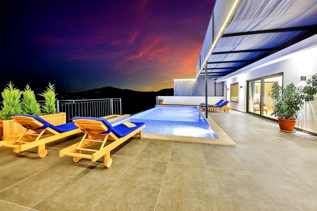 Villa Summery Калкан Екстер'єр фото